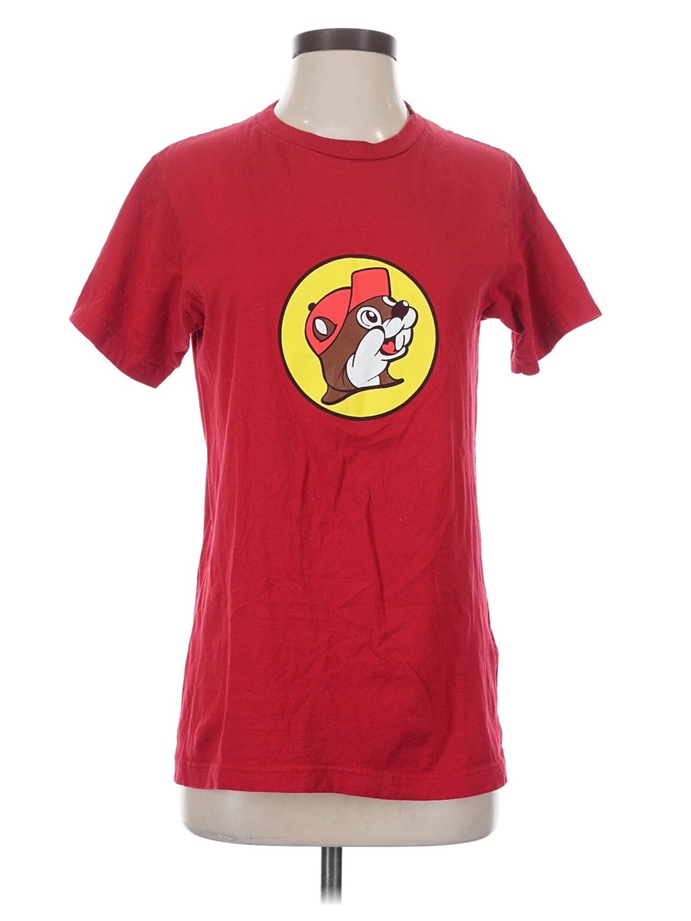 NWT: Buc-ee's Red Short Sleeve Graphic Tee